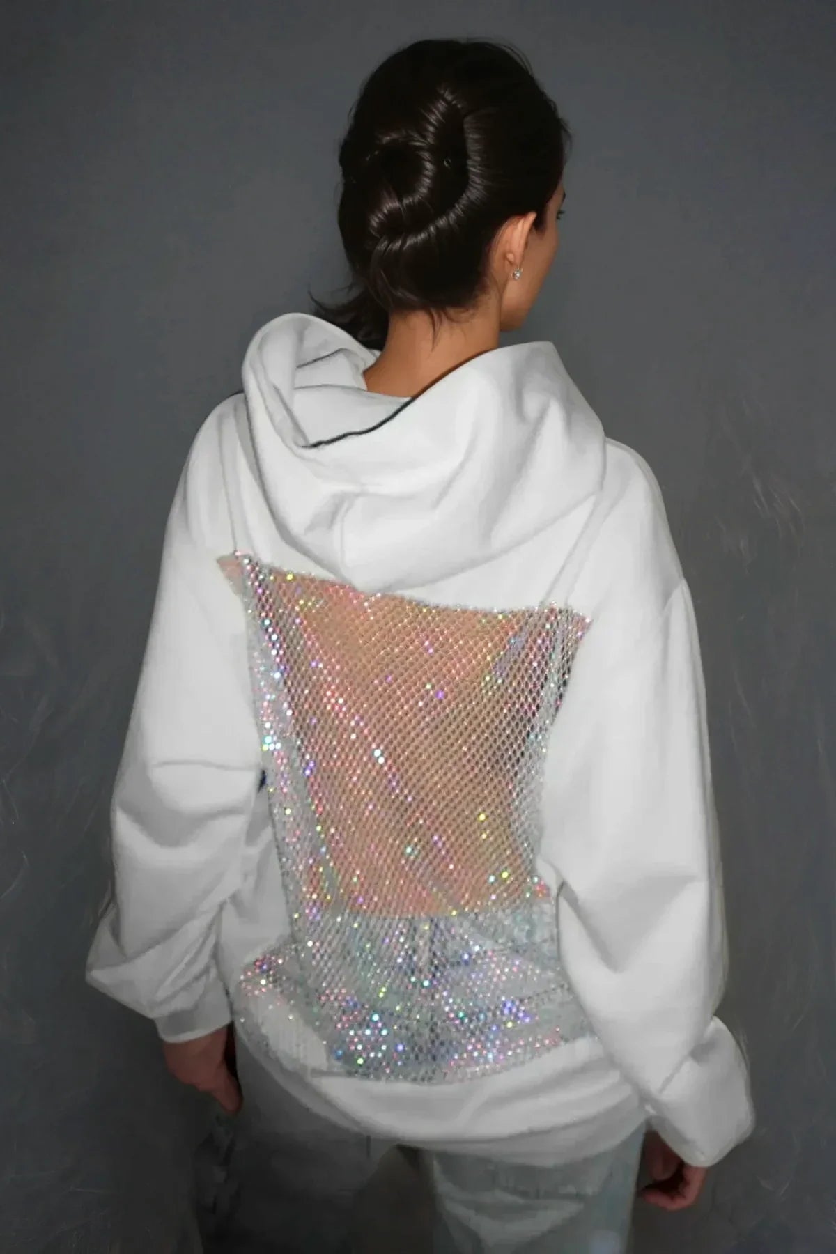 The Prism-Back Hoodie