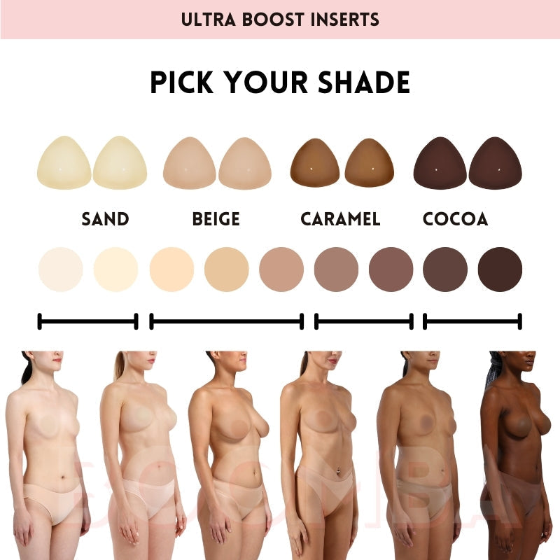 UltraPlump Bra Inserts