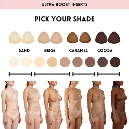 UltraPlump Bra Inserts
