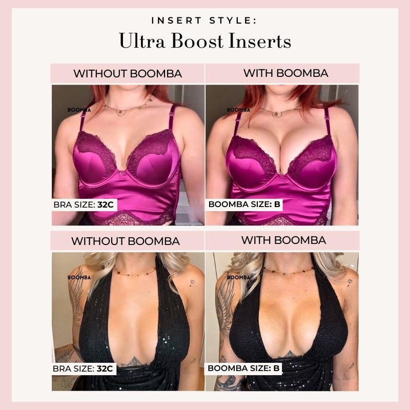 UltraPlump Bra Inserts