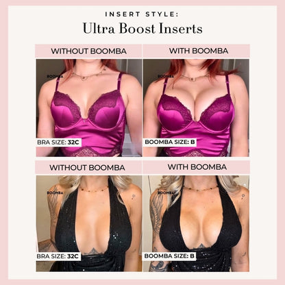 UltraPlump Bra Inserts