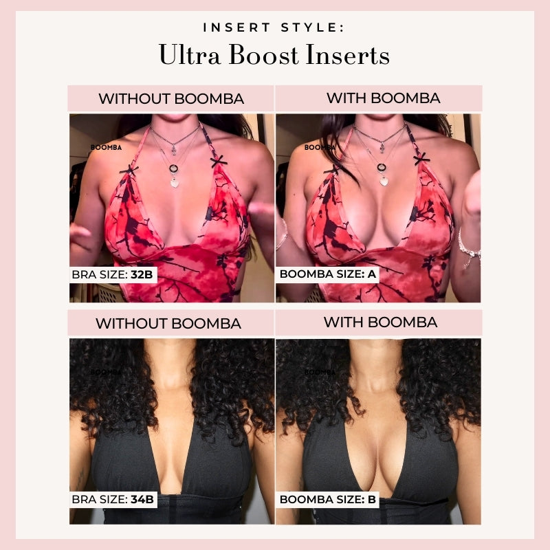 UltraPlump Bra Inserts