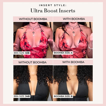UltraPlump Bra Inserts