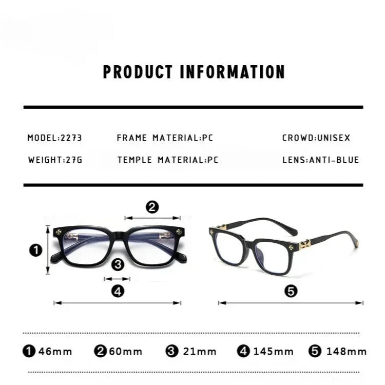 Chrome Cross™ Eyewear