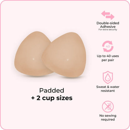 UltraPlump Bra Inserts