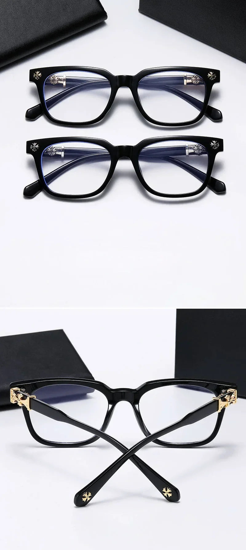 Chrome Cross™ Eyewear