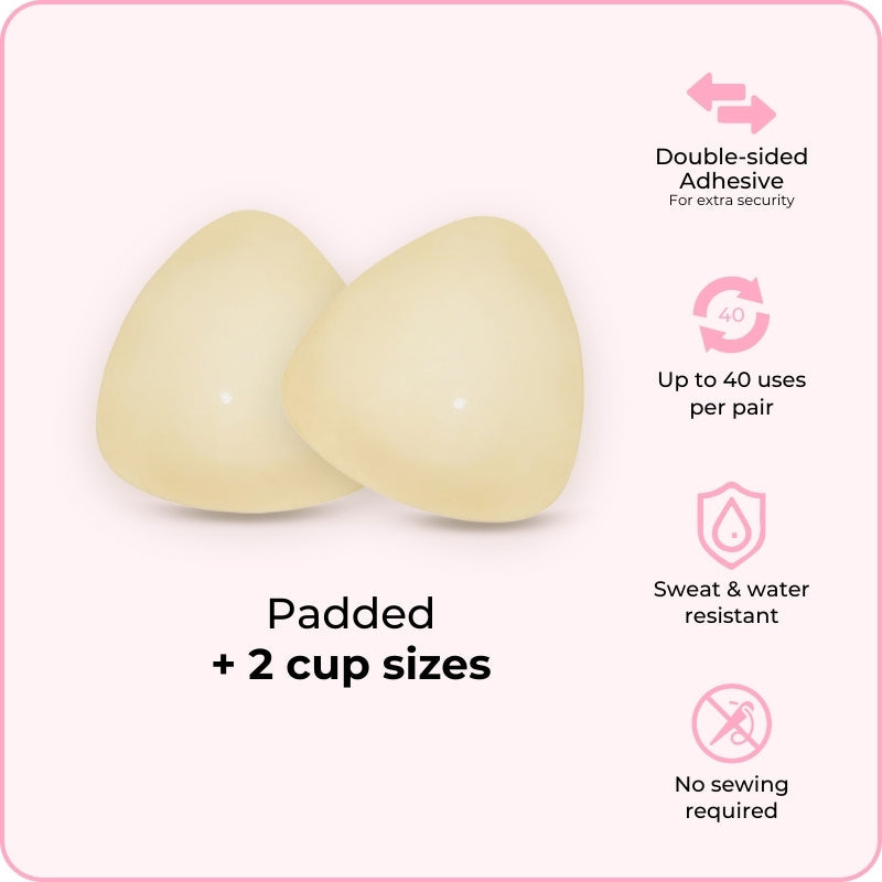 UltraPlump Bra Inserts