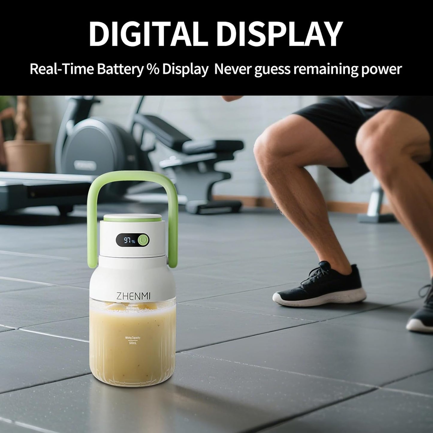 JuiceRush™ Cordless Blender