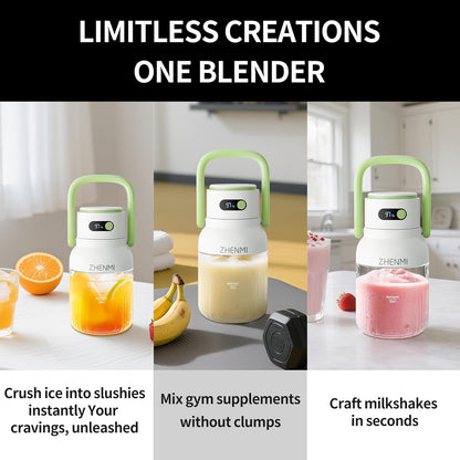 JuiceRush™ Cordless Blender