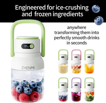 JuiceRush™ Cordless Blender