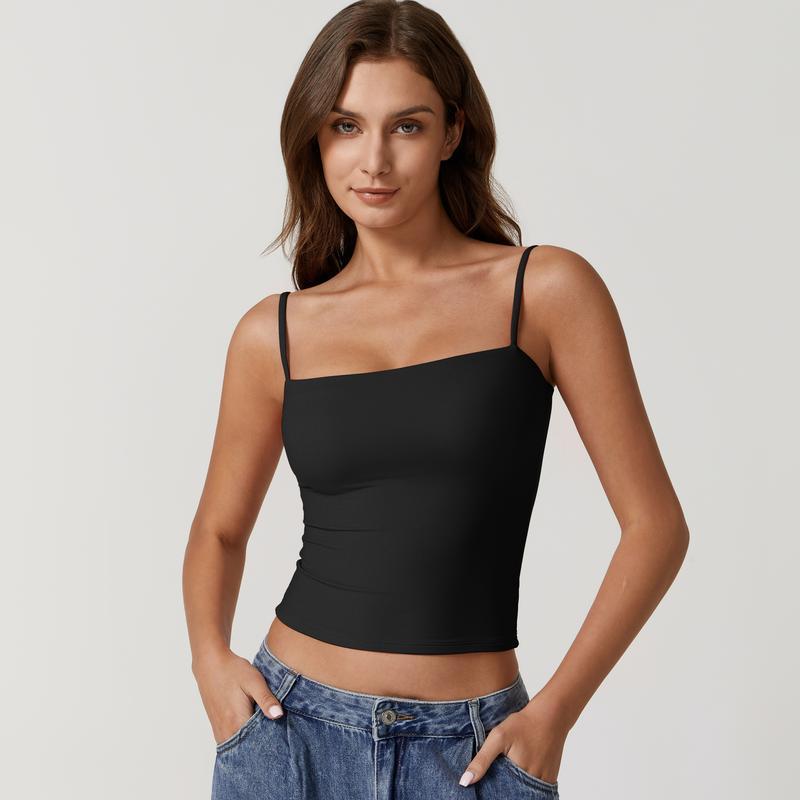 SLIMLINE™ Square Neck Crop Cami