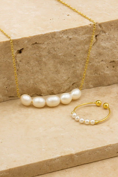 The Serenity Spinner Ring Set