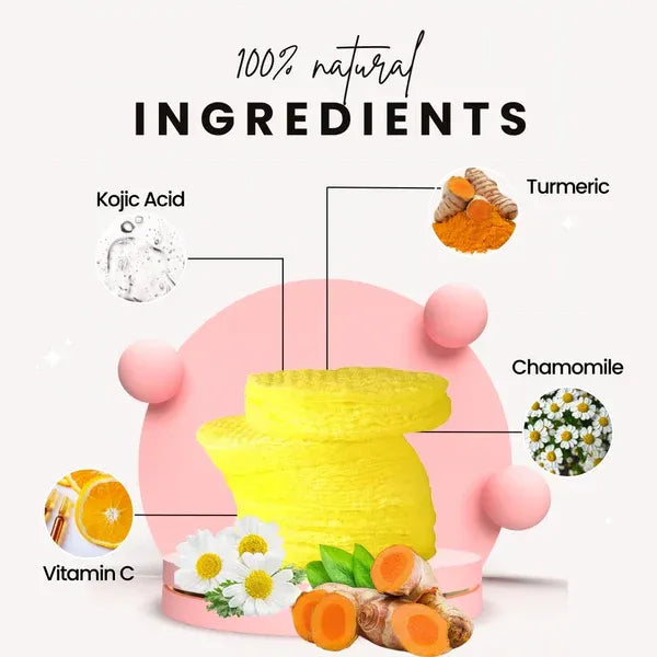 Brightening Turmeric & Kojic Acid Pads