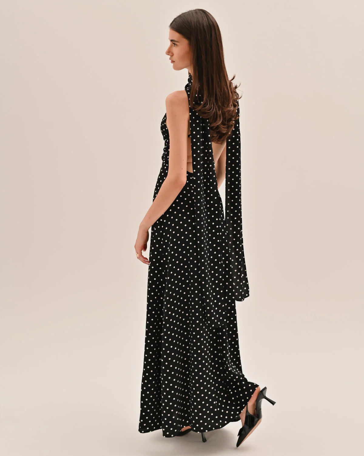 Siren Dress - Polka Dot