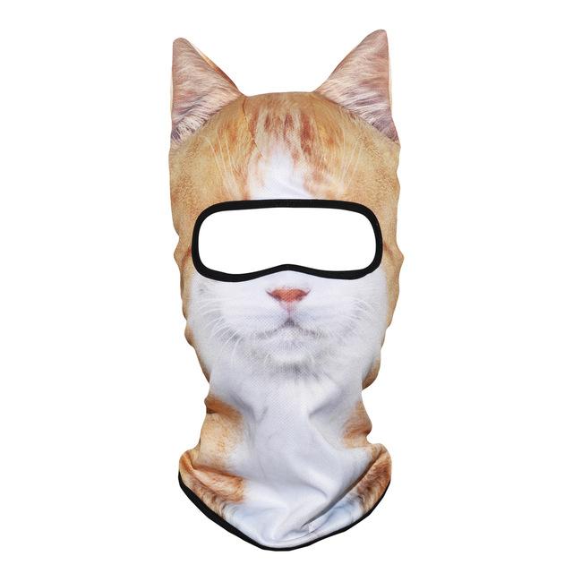 PetPrint™ 3D Animal Balaclava