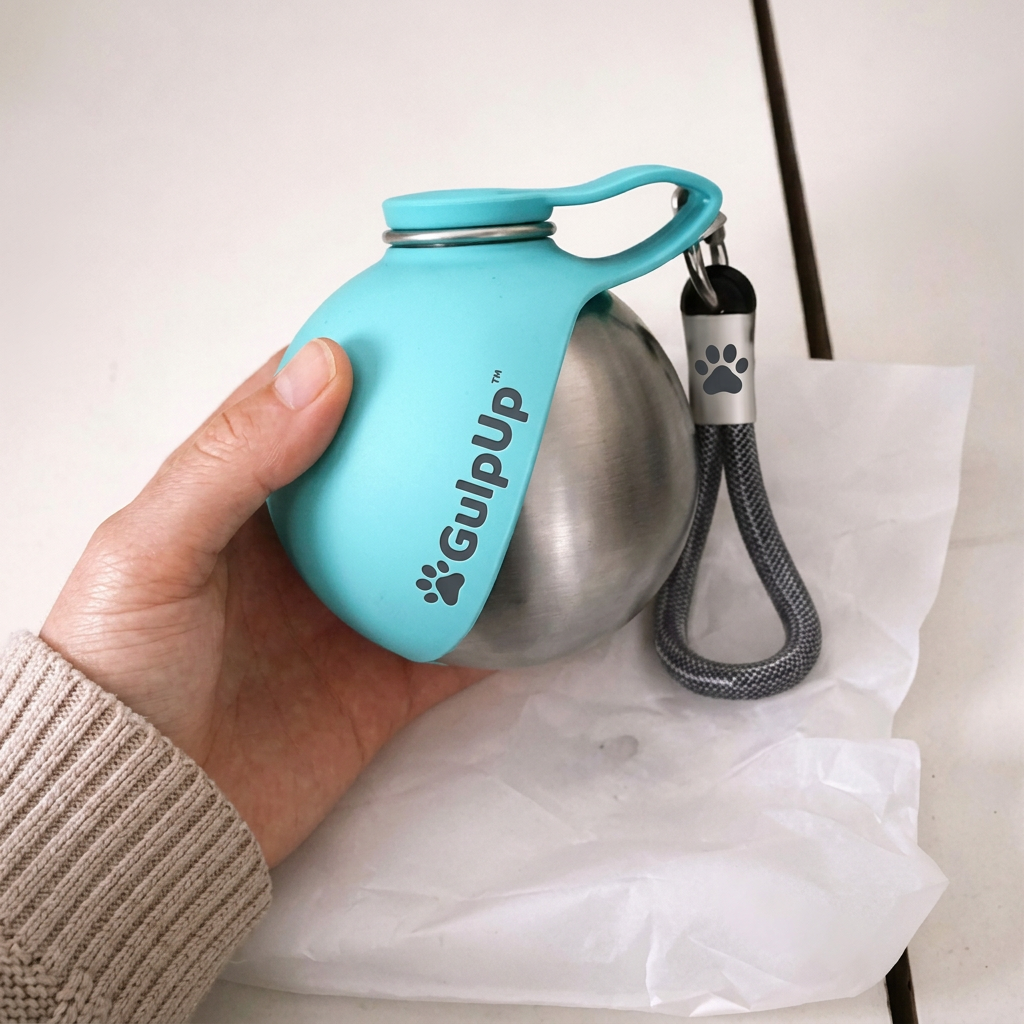 PawSip™ - Travel Water Bottle & Bowl