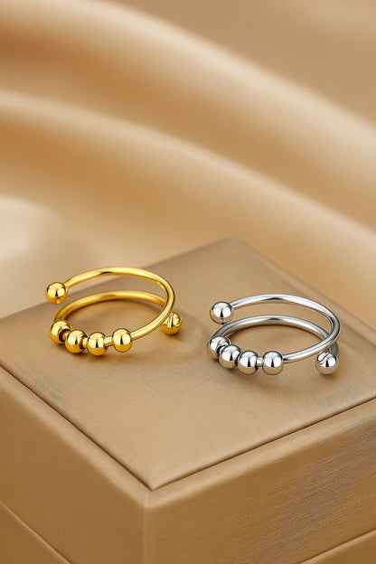 The Serenity Spinner Ring Set