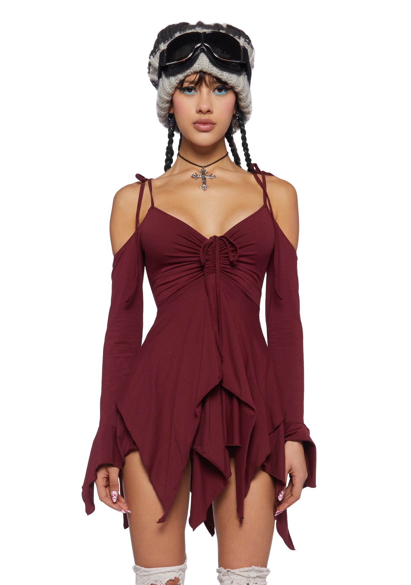 SwingDrape™ Fairy Hem Dress