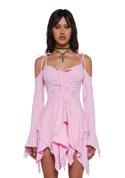 SwingDrape™ Fairy Hem Dress