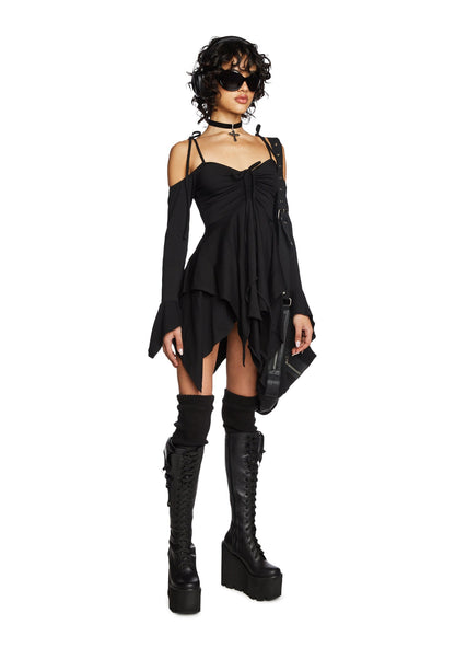 SwingDrape™ Fairy Hem Dress