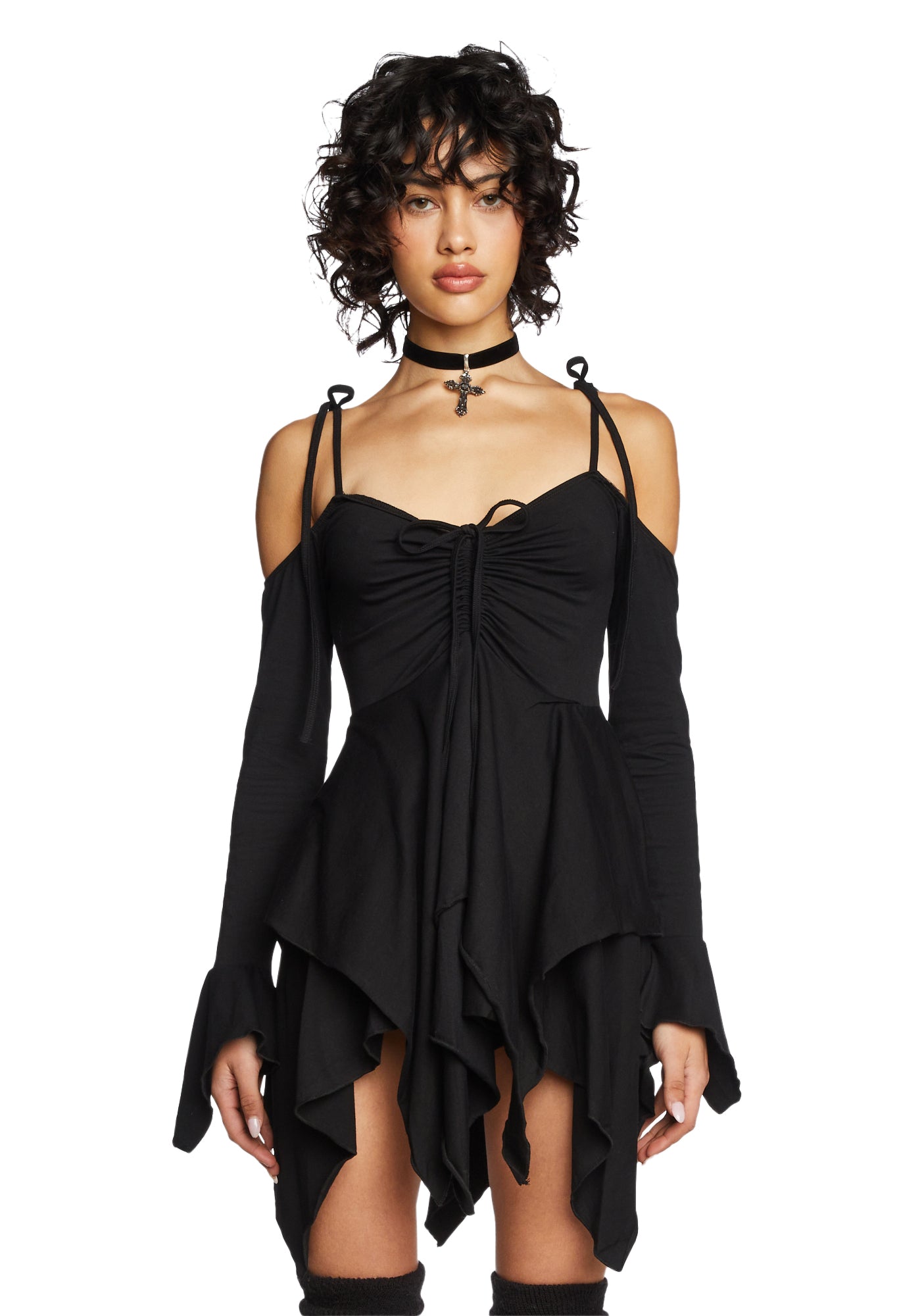 SwingDrape™ Fairy Hem Dress