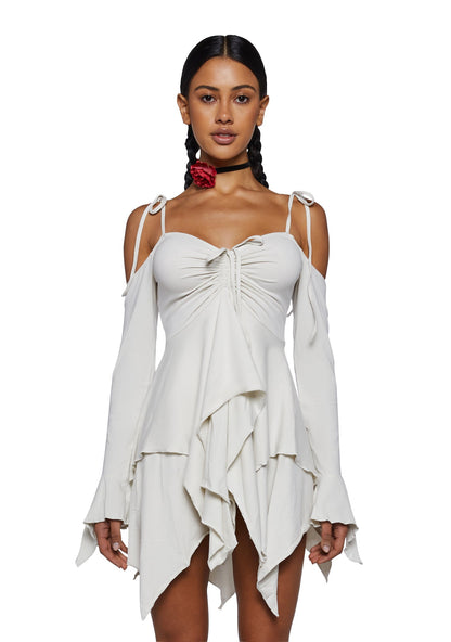 SwingDrape™ Fairy Hem Dress
