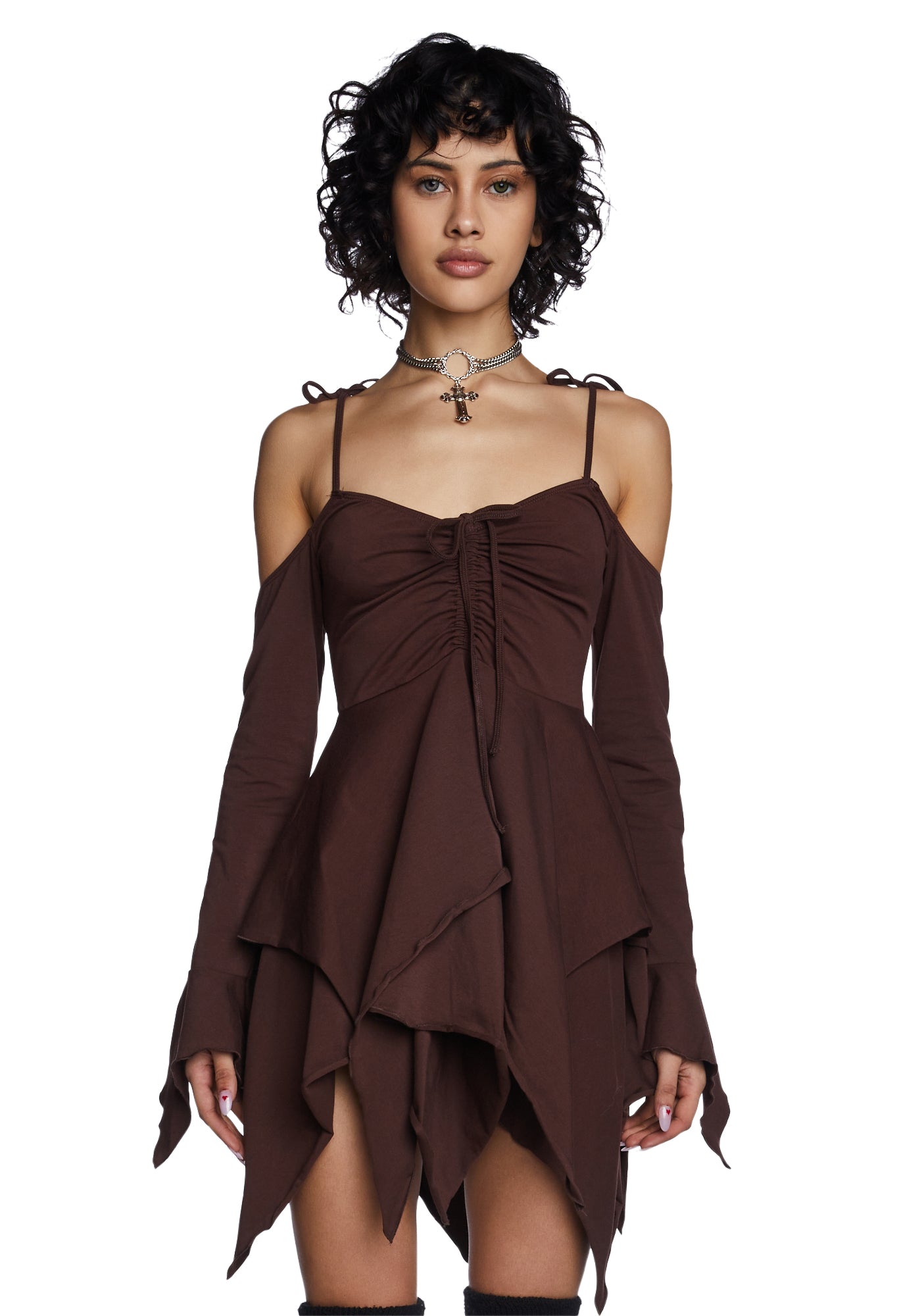 SwingDrape™ Fairy Hem Dress