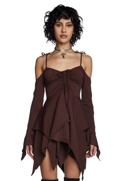 SwingDrape™ Fairy Hem Dress