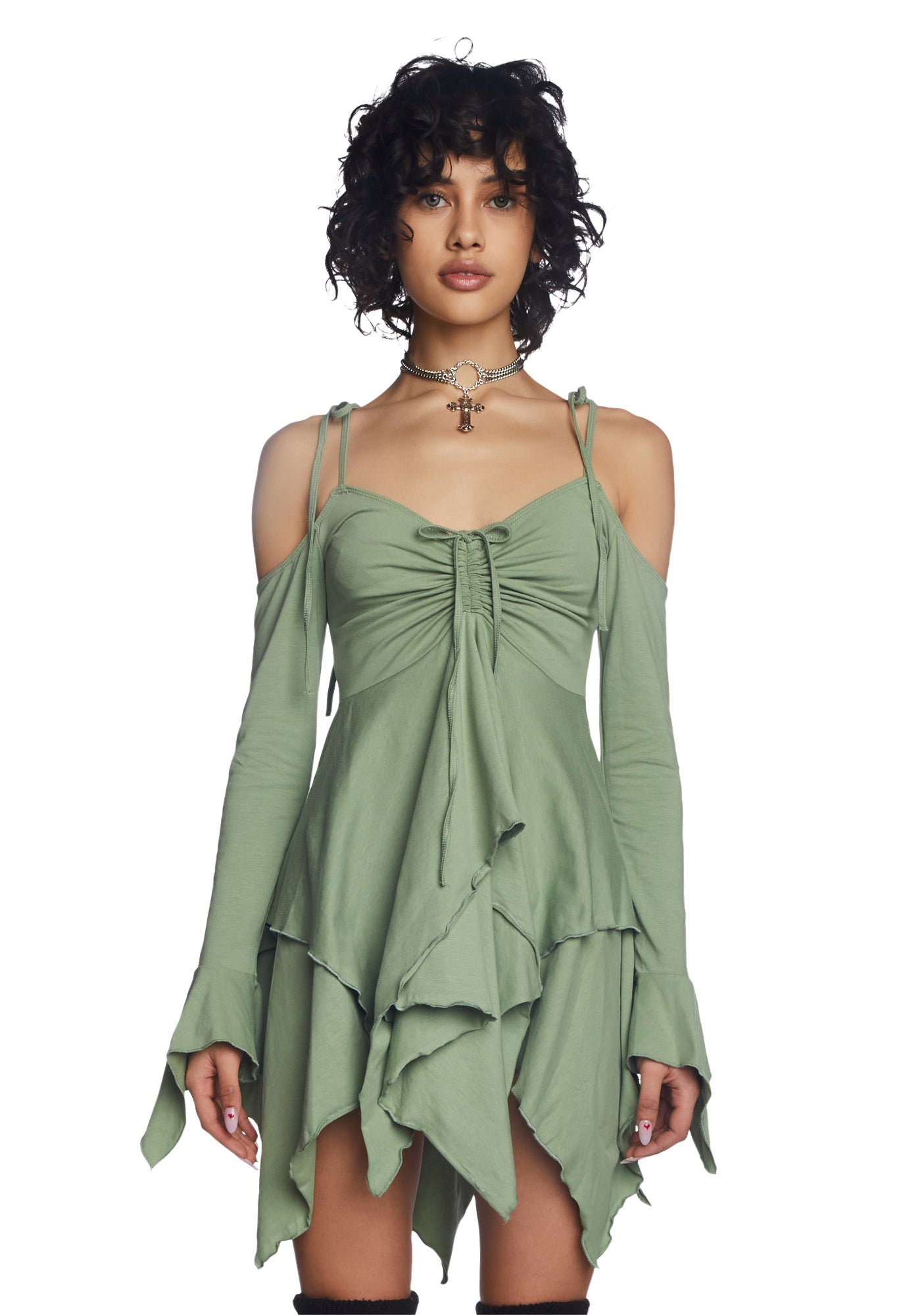 SwingDrape™ Fairy Hem Dress