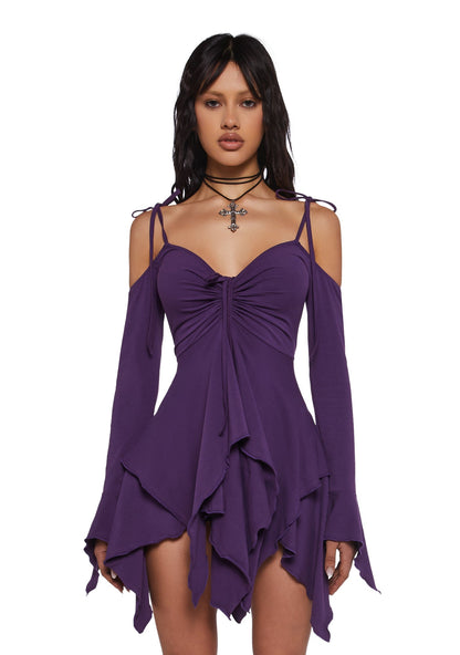SwingDrape™ Fairy Hem Dress