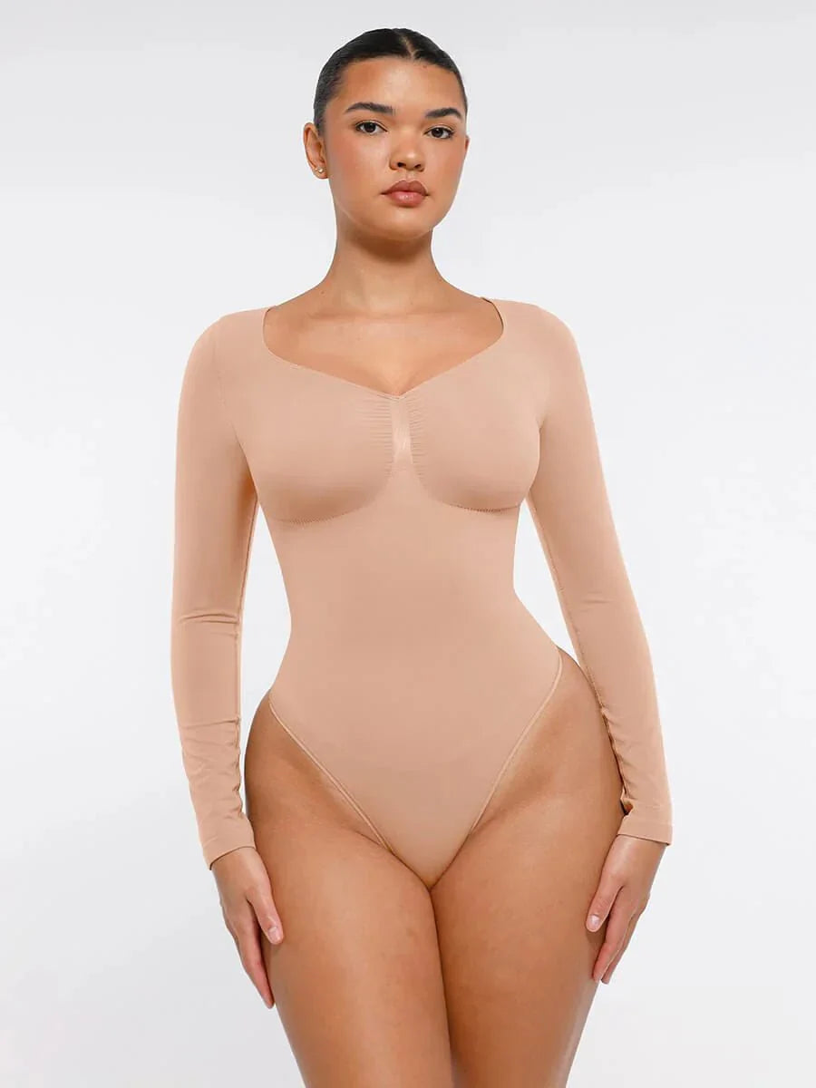 SculptSkin Long Sleeve Bodysuit