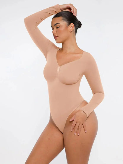 SculptSkin Long Sleeve Bodysuit
