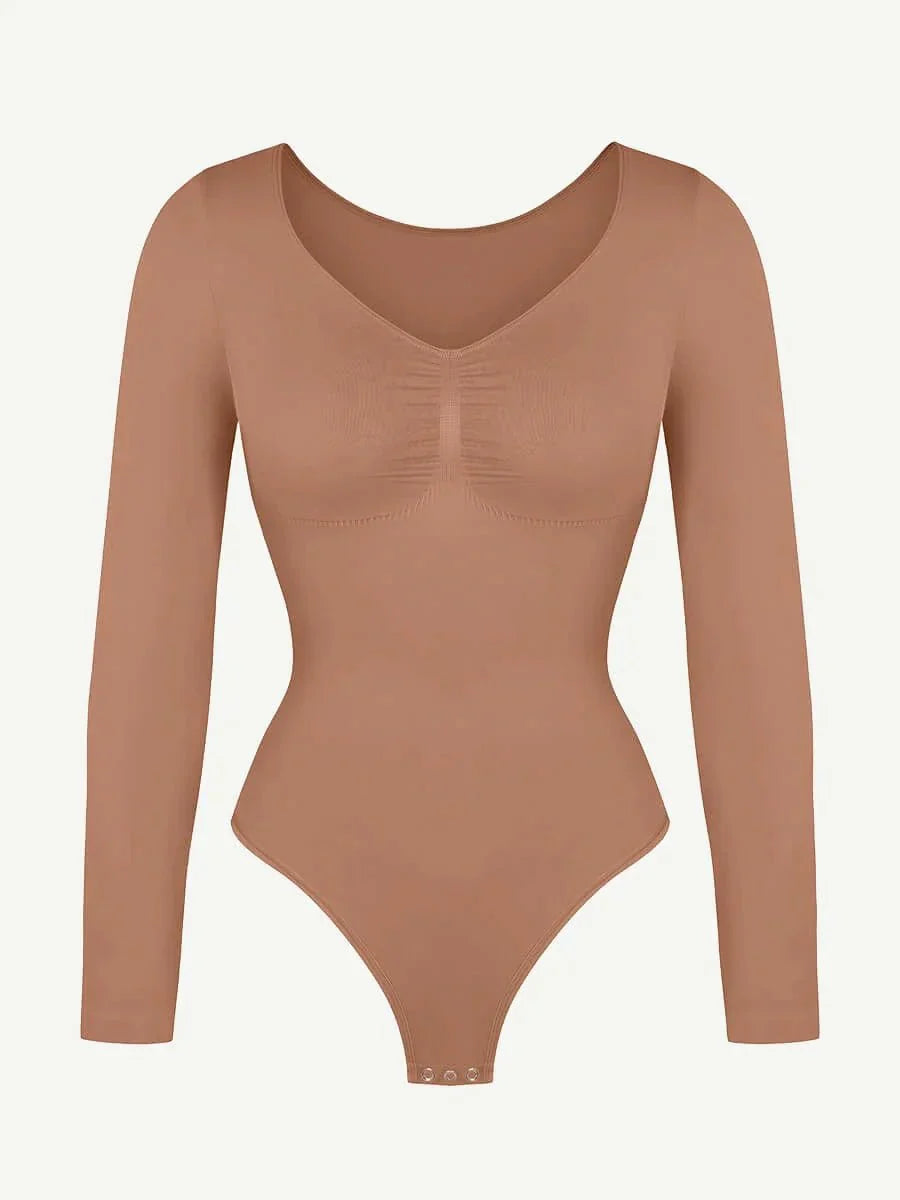 SculptSkin Long Sleeve Bodysuit