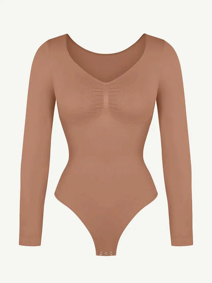 SculptSkin Long Sleeve Bodysuit