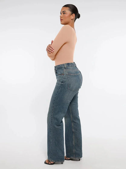 SculptSkin Long Sleeve Bodysuit