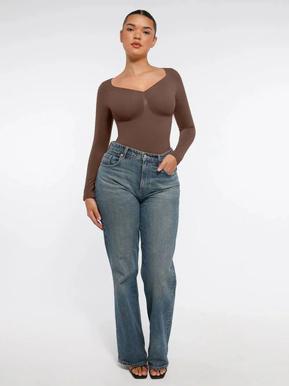 SculptSkin Long Sleeve Bodysuit