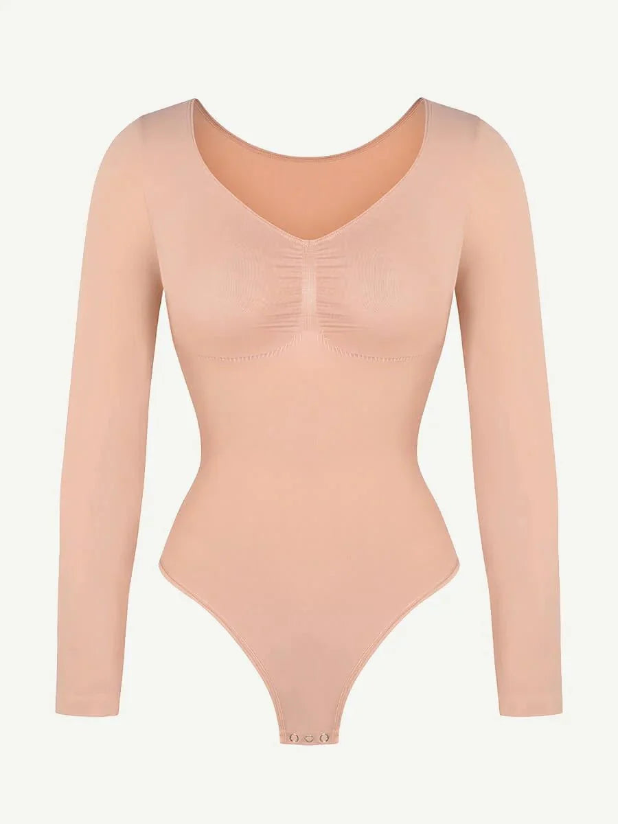 SculptSkin Long Sleeve Bodysuit