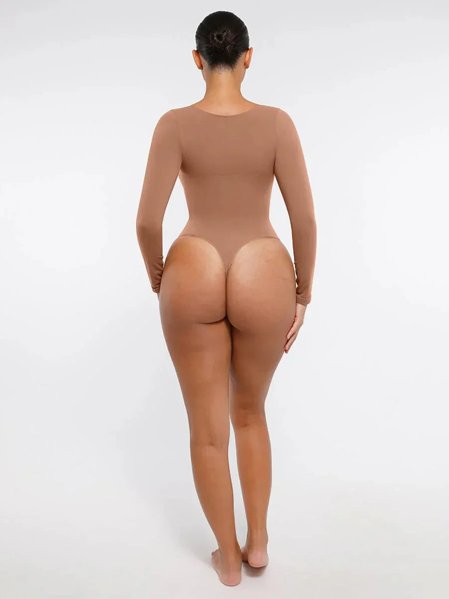 SculptSkin Long Sleeve Bodysuit
