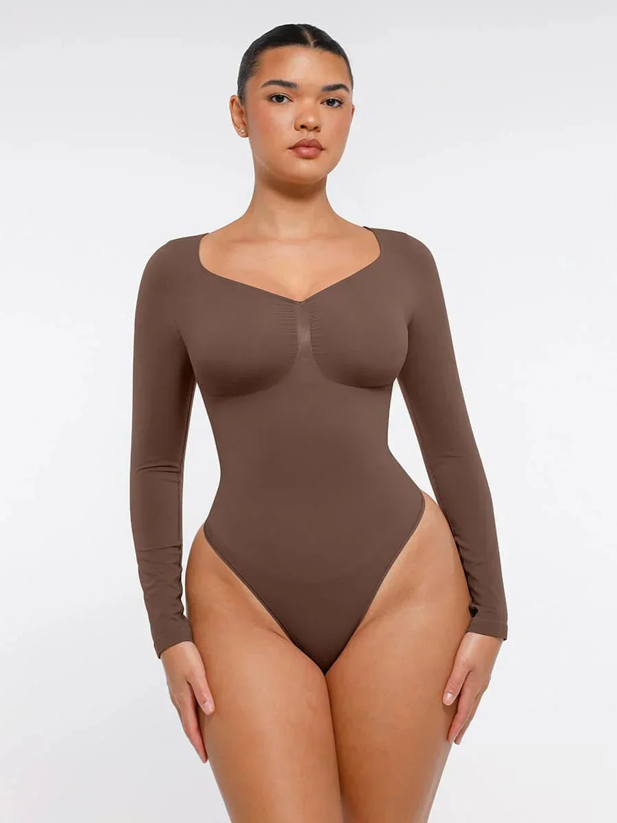 SculptSkin Long Sleeve Bodysuit