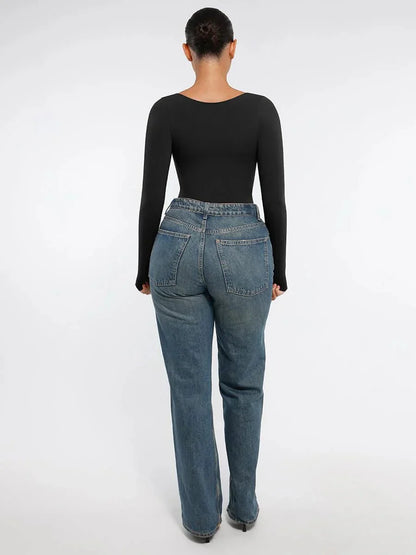 SculptSkin Long Sleeve Bodysuit