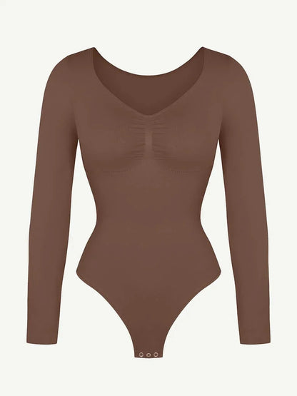 SculptSkin Long Sleeve Bodysuit