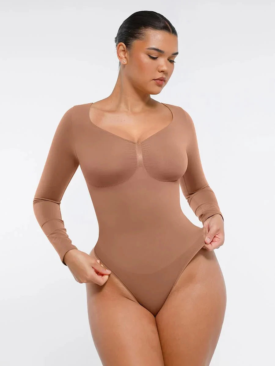 SculptSkin Long Sleeve Bodysuit