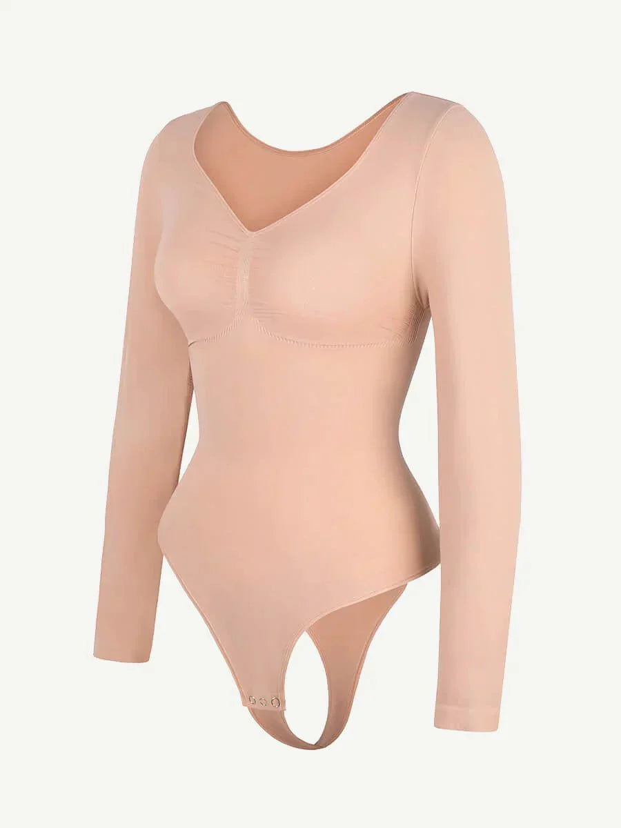 SculptSkin Long Sleeve Bodysuit