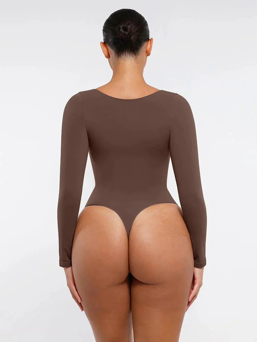 SculptSkin Long Sleeve Bodysuit