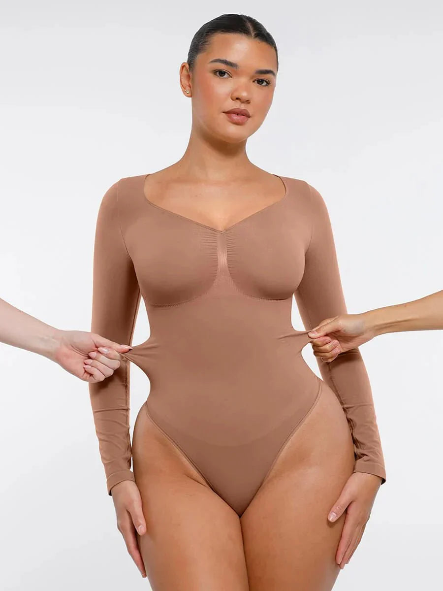 SculptSkin Long Sleeve Bodysuit