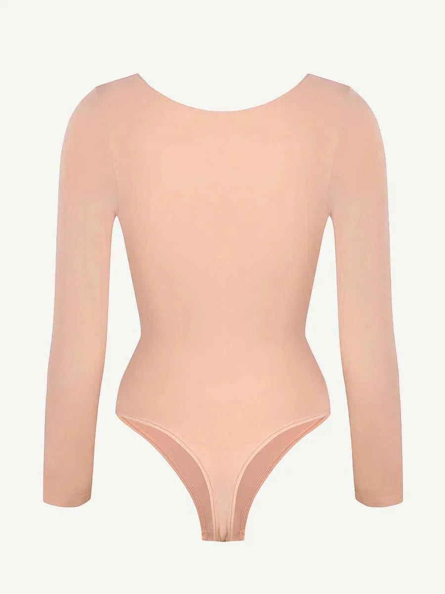 SculptSkin Long Sleeve Bodysuit