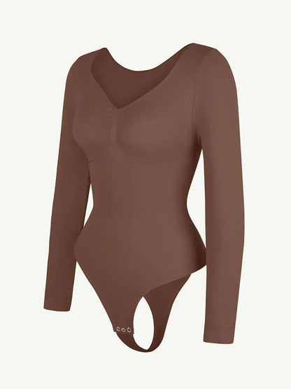 SculptSkin Long Sleeve Bodysuit