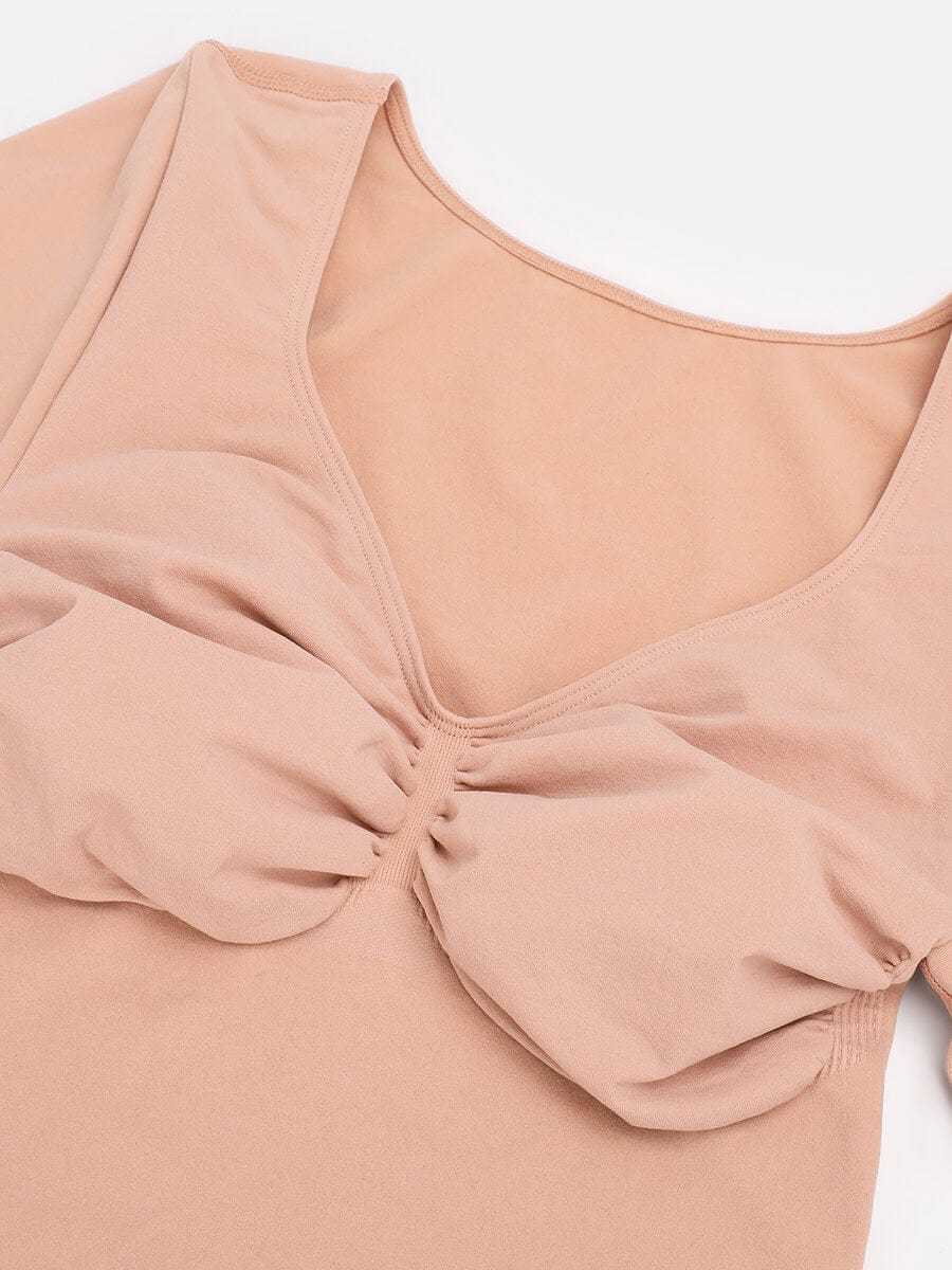 SculptSkin Long Sleeve Bodysuit