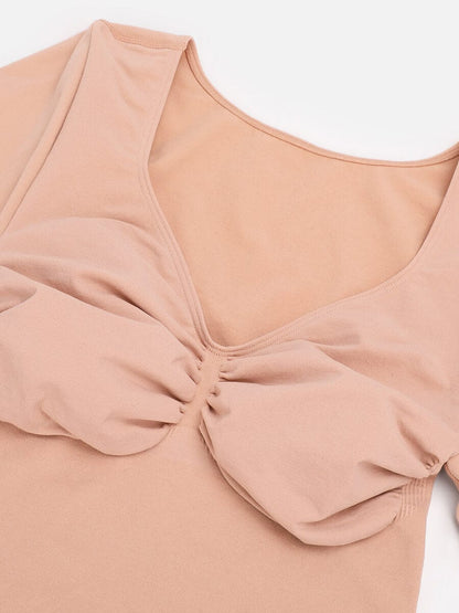 SculptSkin Long Sleeve Bodysuit