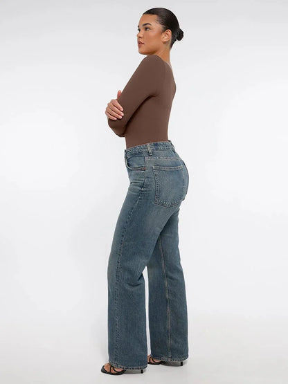 SculptSkin Long Sleeve Bodysuit